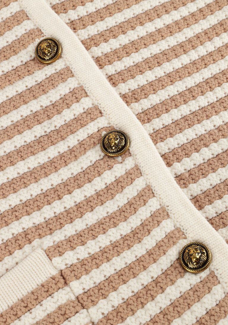beige janice vest jimm