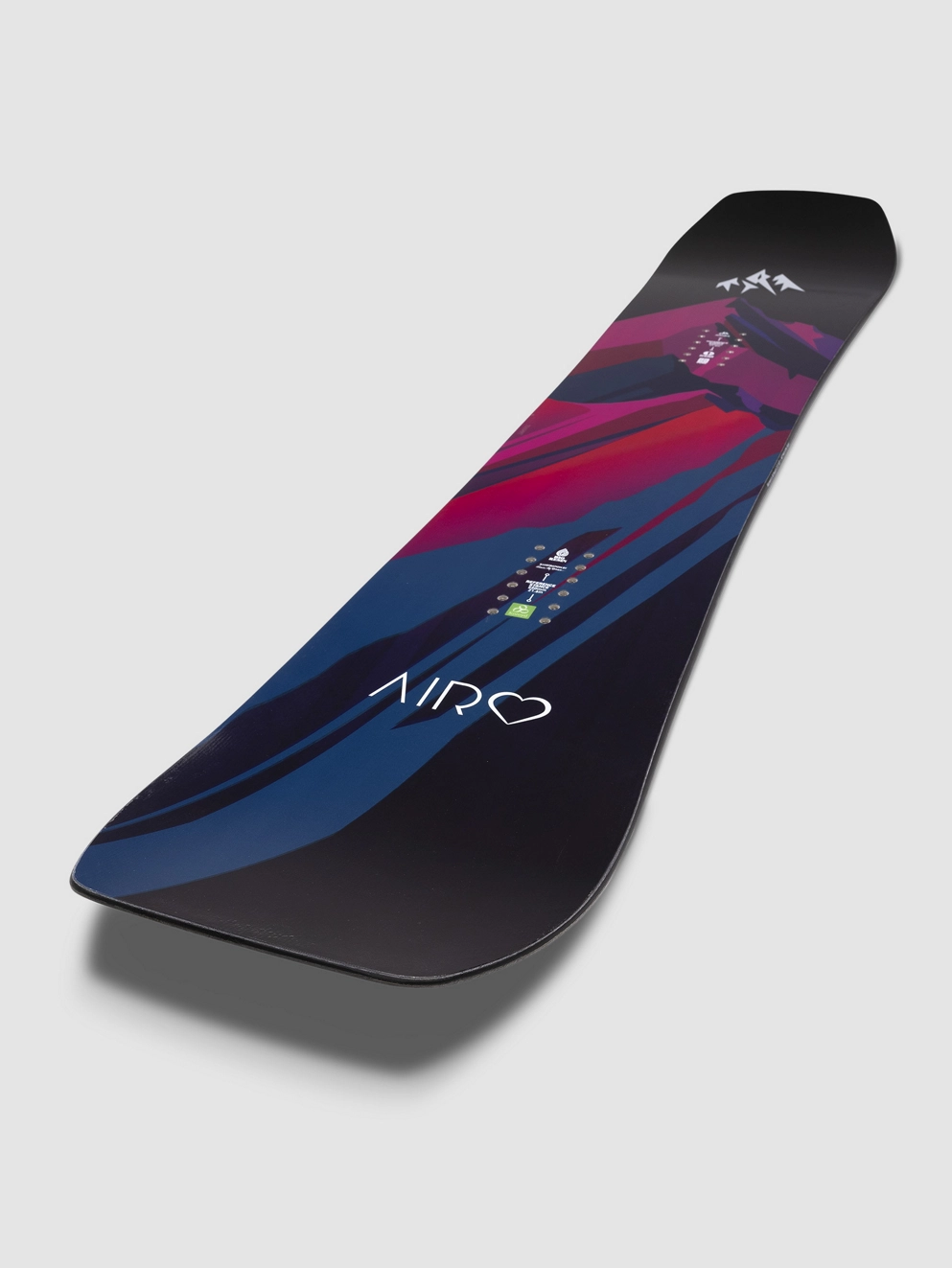 Jones Snowboards Airheart 2.0 2025 Snowboard black