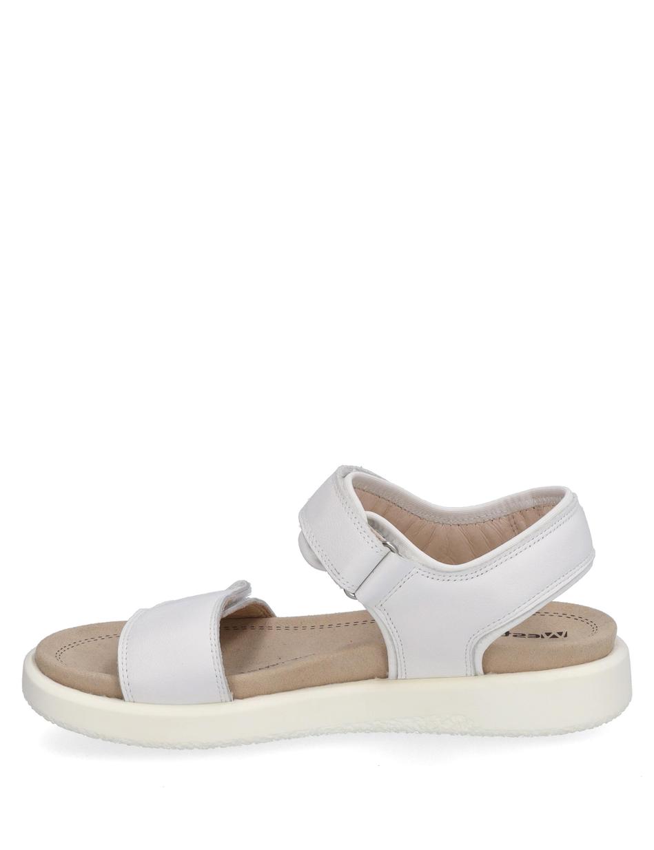Sandale Albi 01, weiss