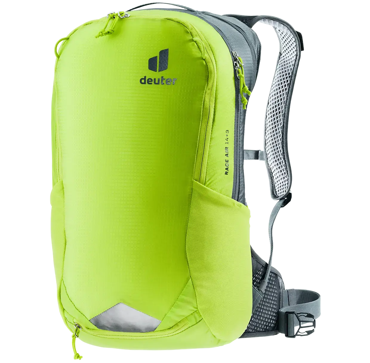 Deuter Race Air 14+3 Fietsrugzak Geel