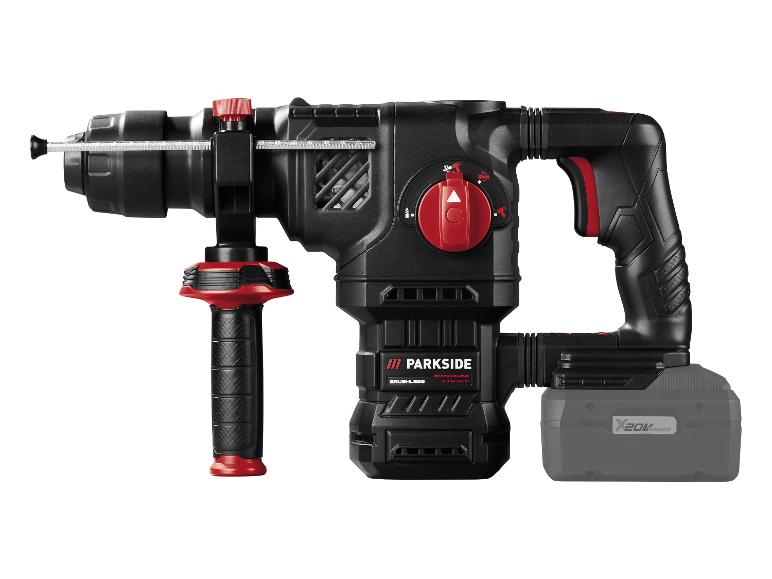 Accu-combihamer 20 V met accu en lader