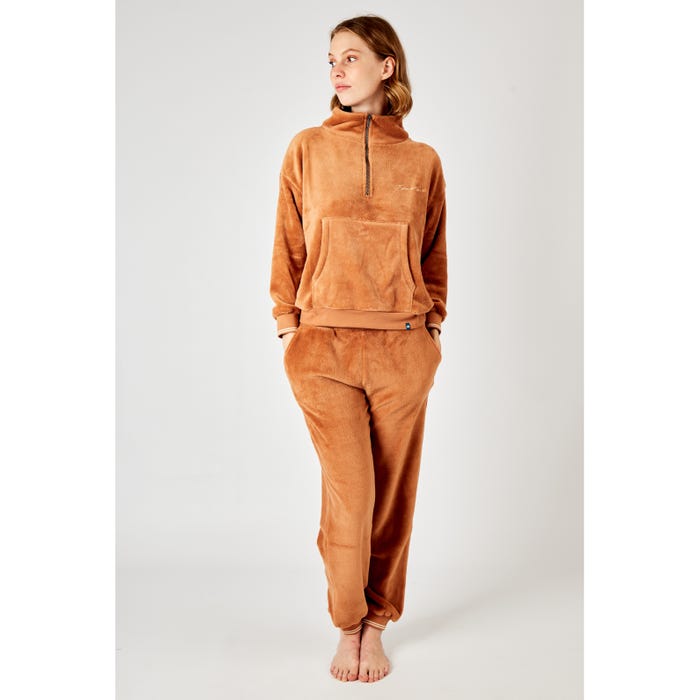 inSua-Loungewear broek coral pile - InSua