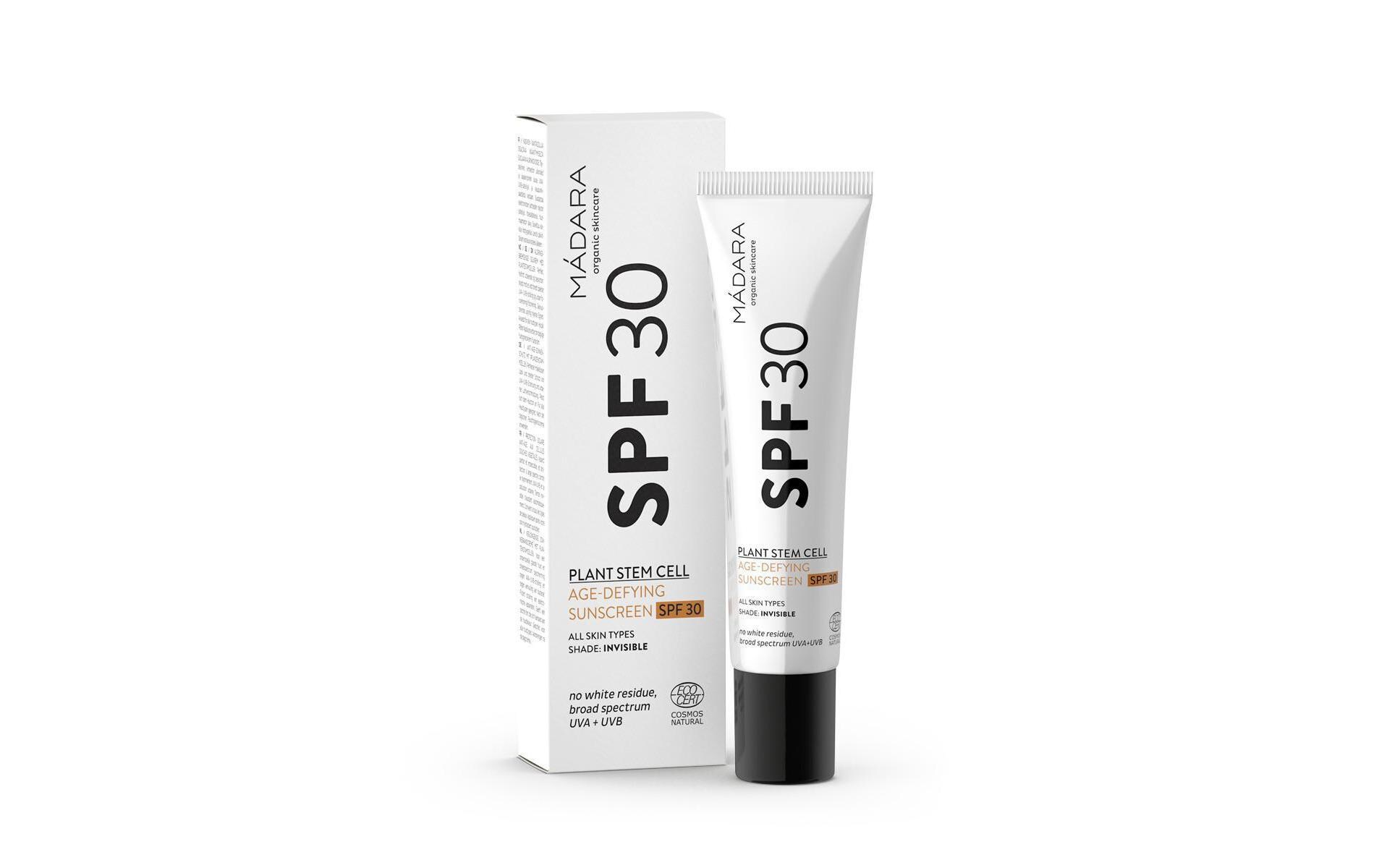 Sonnencrème Age-Defying Gesicht LSF 30 40 mlMineralische Sonnencrème mit Anti-Age Effekt