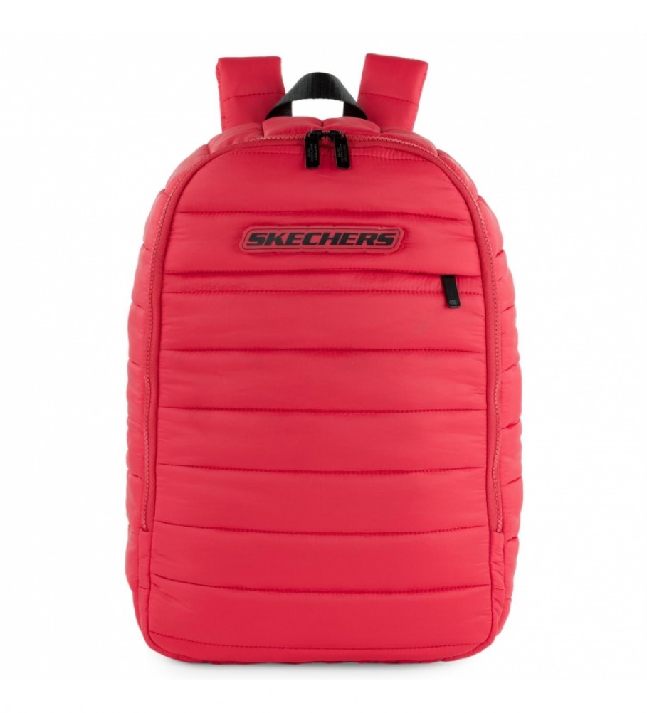 Skechers Mochila escolar S983 rojo -28x40x15 cm-
