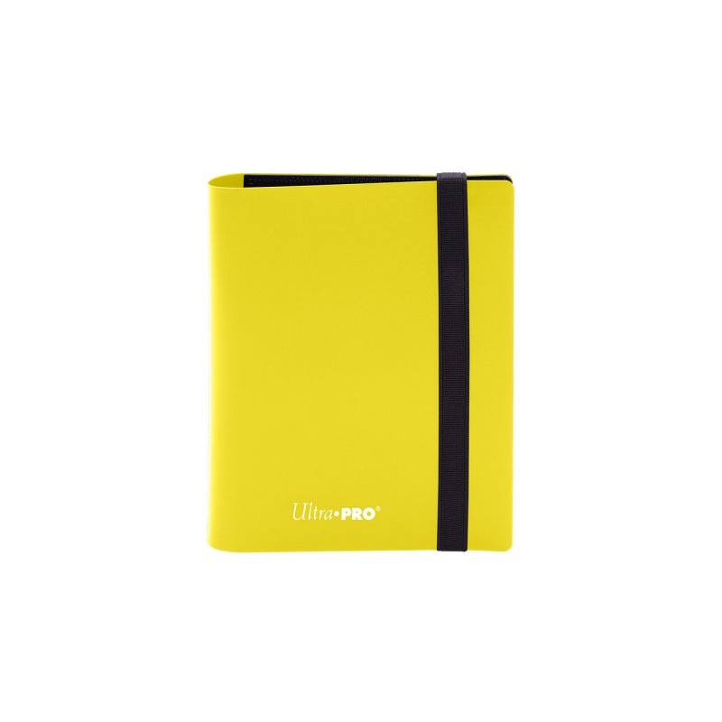 Pro binder Lemon Yellow - Petit format