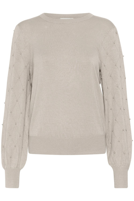 Kaffe beige dames trui