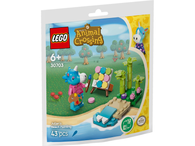 LEGO Strandschilderen met Julian (30703)