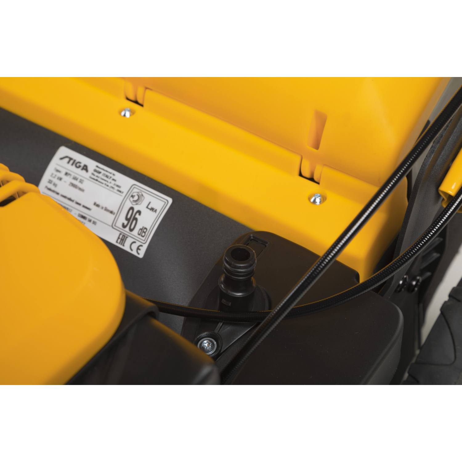 Stiga Combi 55 SQ H Grasmaaier - 53cm - 3820W