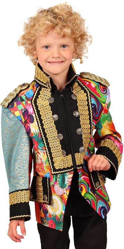 Kinderjas Patchwork