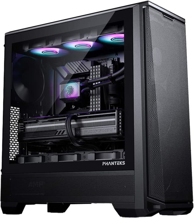 Phanteks Glacier One 360M25 G2 AIO CPU-vandkøler (sort)