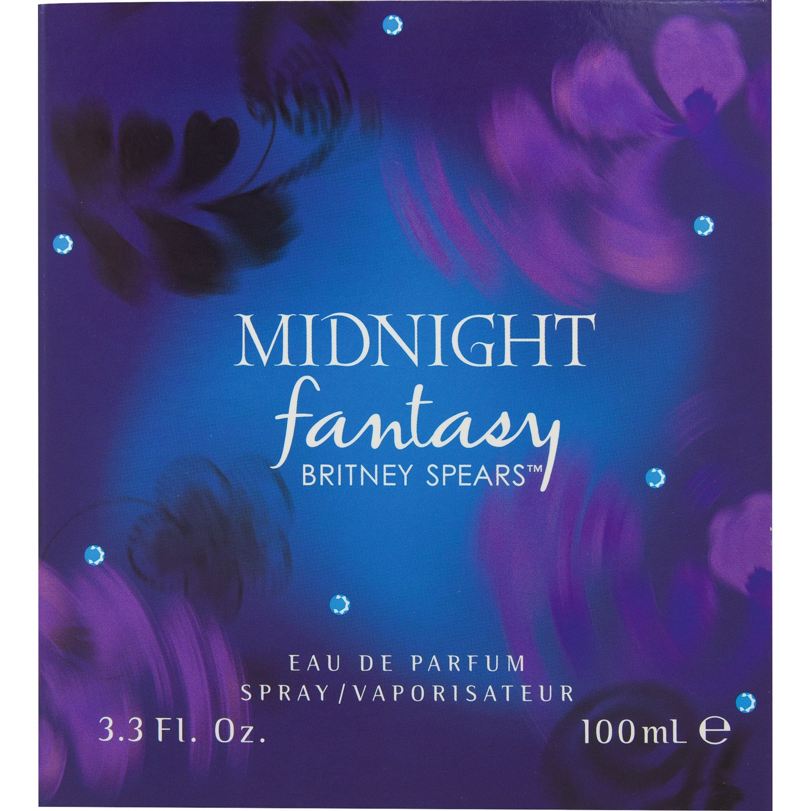 Britney Spears Midnight Fantasy Eau de Parfum 100 ml