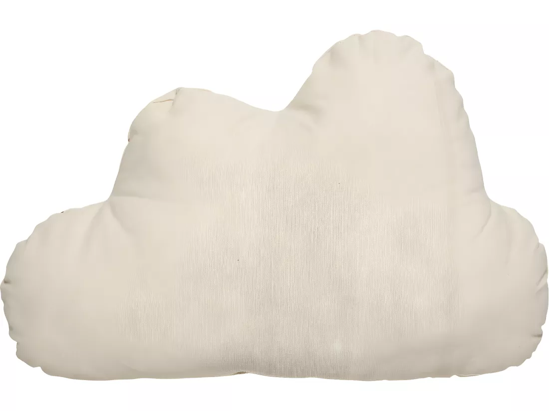 Coussin décoratif Nuage Berlingot Beige 45 x 28 cm