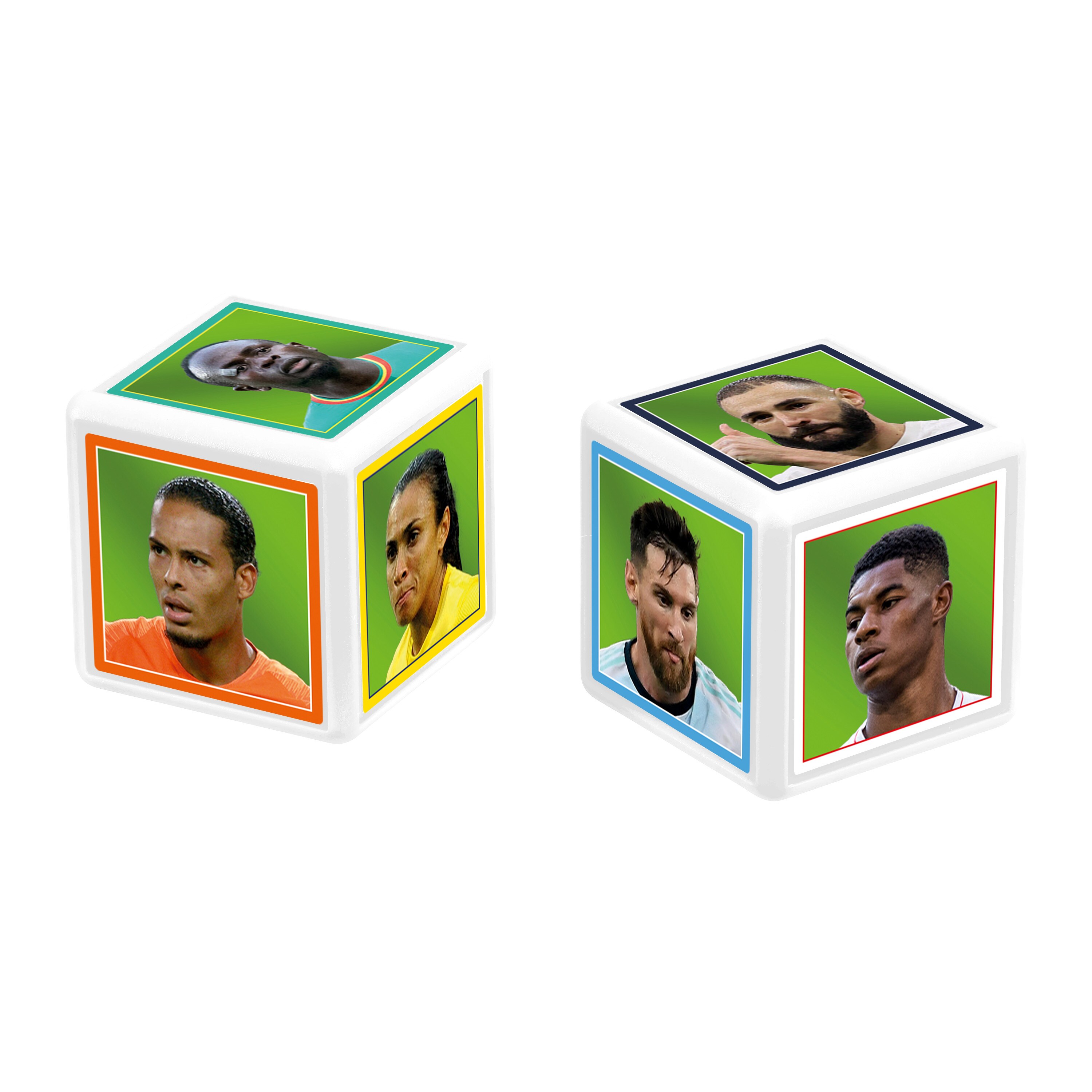 Top Trumps Match Mini - World Football Stars Reisespiel Fußball Weltfußballstars