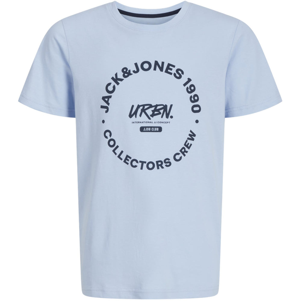 Køb Jack & Jones Junior Chambray Blue Simon T-Shirt Crew Neck