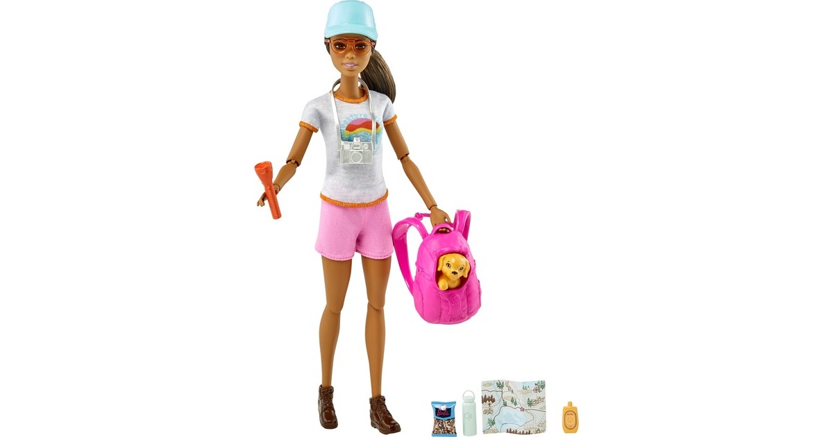 BarbieSelf-Care Hiking day Pop