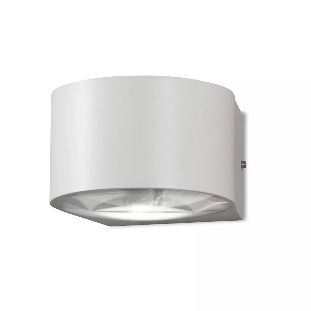LED-Außenwandleuchte Lao