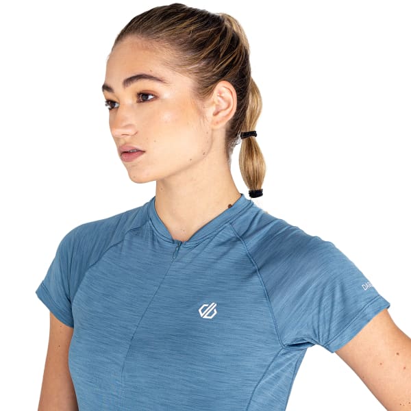 T-shirt running DARE 2B OUTDARE III JERSEY W BLUESTONE