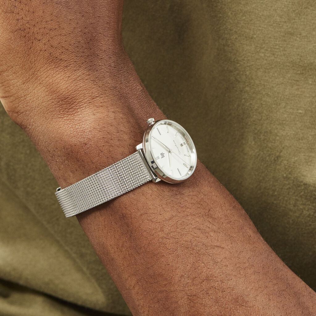 Montre Lip Dauphine Argenté