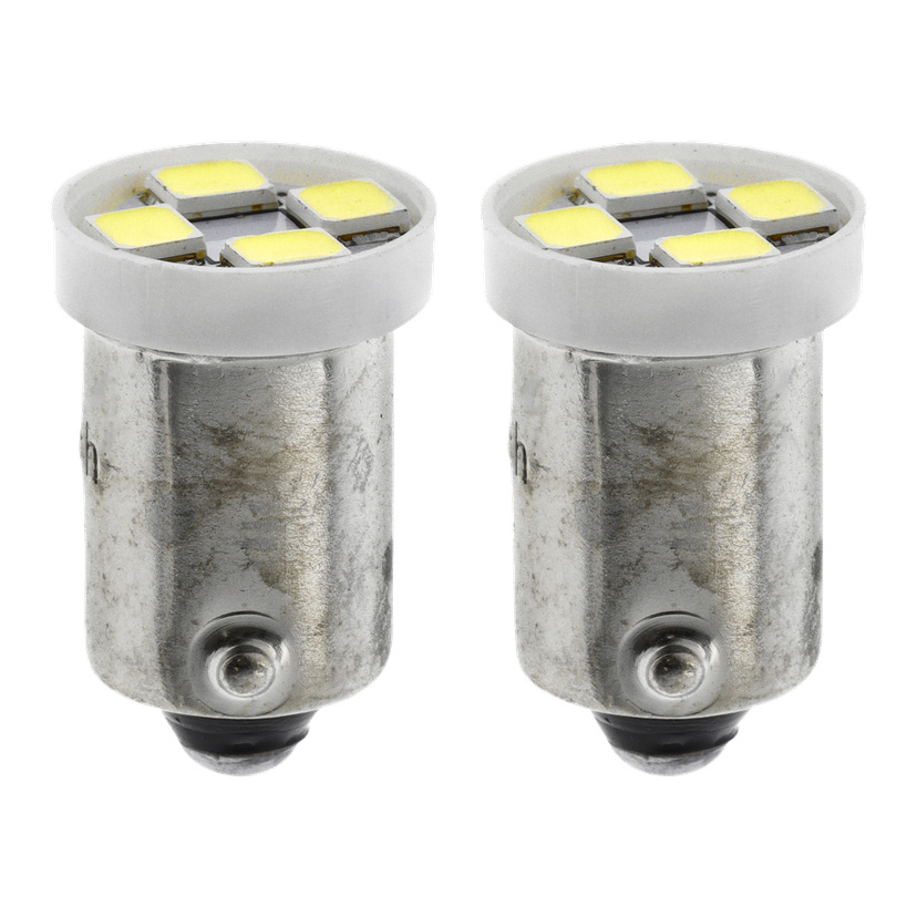 Bilpære LED 2-pk BA9s 0,32 W