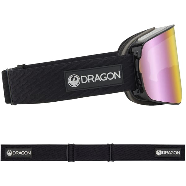 Masque de ski DRAGON NFX2 ICONPINK/LLPINKION+LLMIDNIGHT
