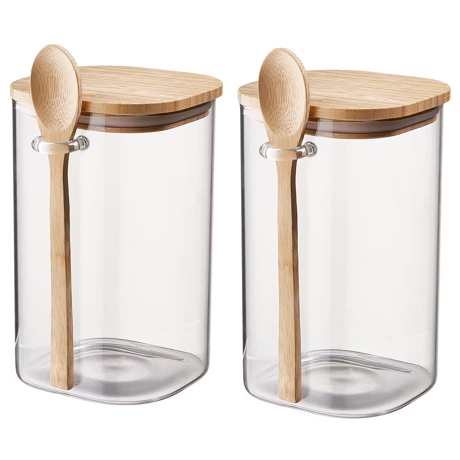 COMPOSITION Vorratsglas 2er-Set