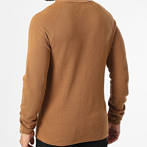 Pull Hill Knit Camel