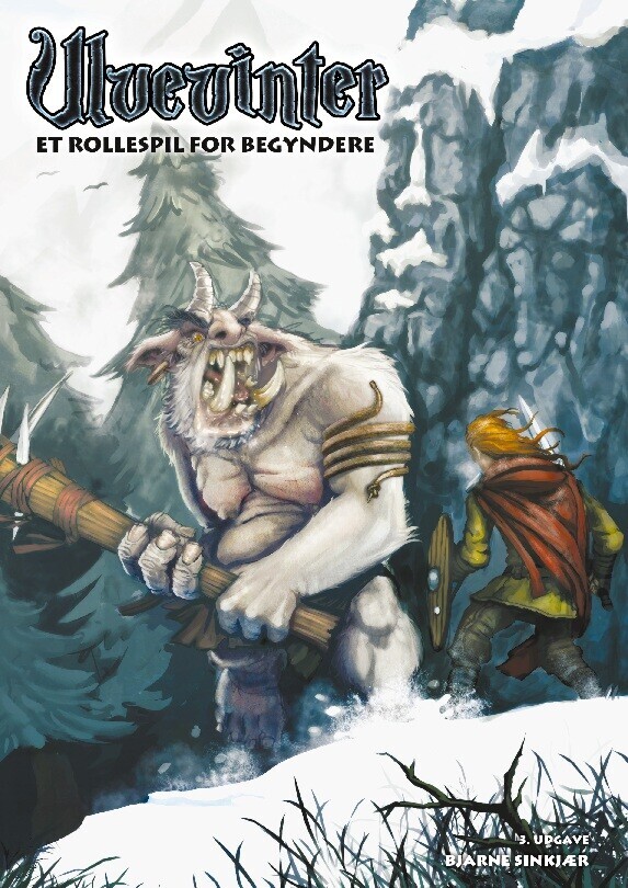 Ulvevinter - Bjarne Sinkjær - Bog