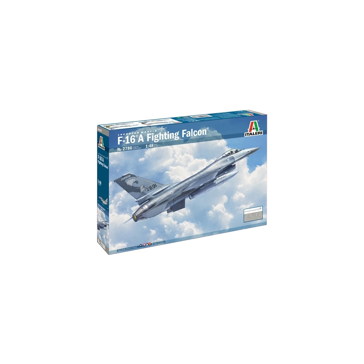 ITALERI 1:48 - F16 A Fighting Falcon