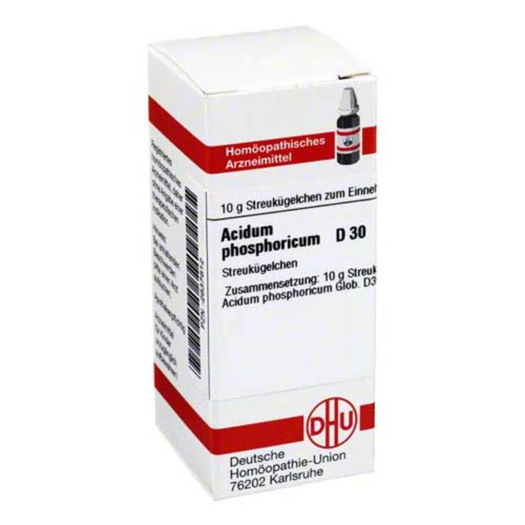 DHU Acidum phosphoricum D 30 Globuli, 10 g