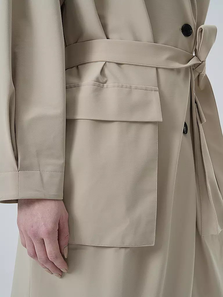 PENN&INK Trenchcoat beige