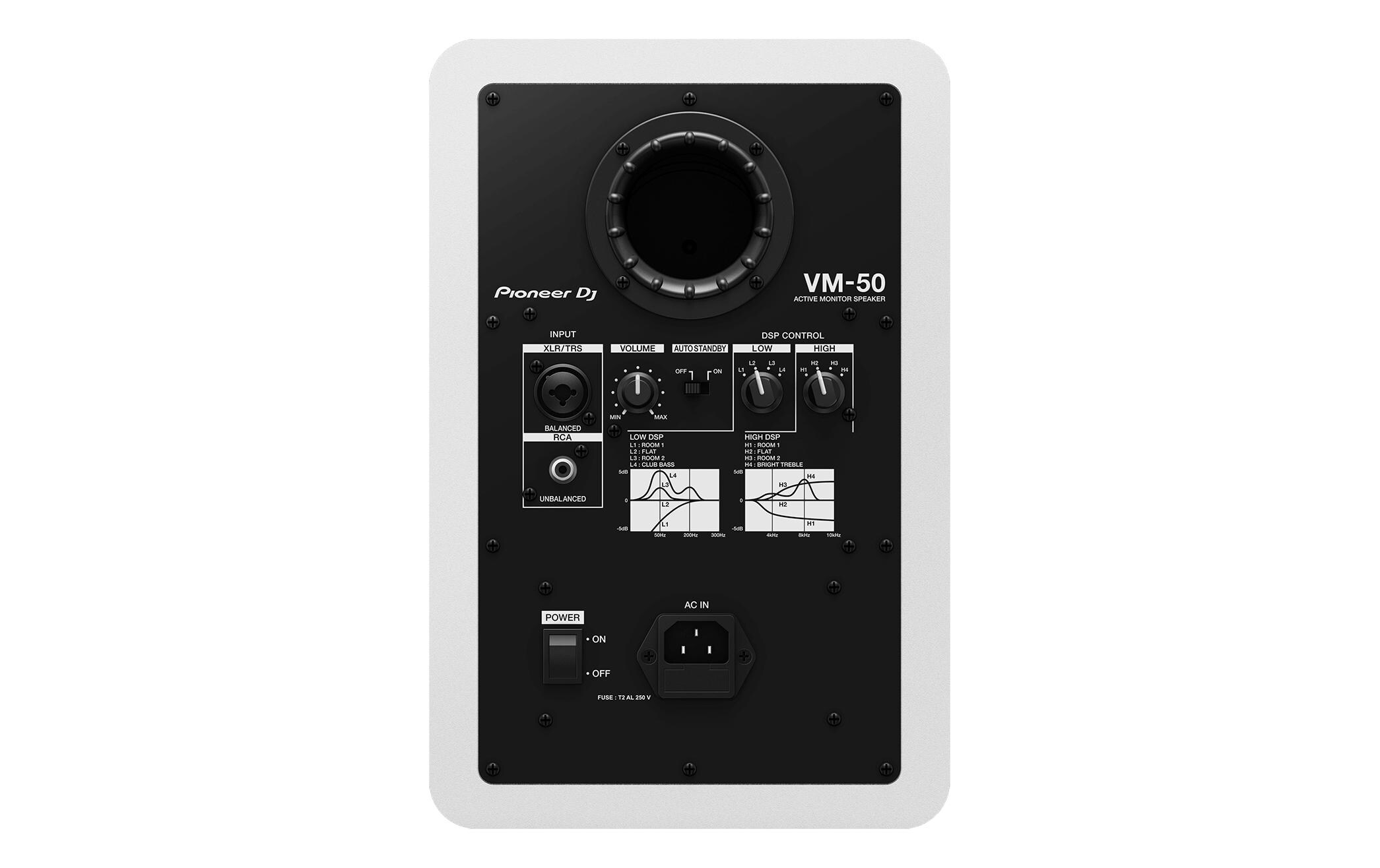 Studiomonitor VM-50<br>5” Aktivmonitorlautsprecher