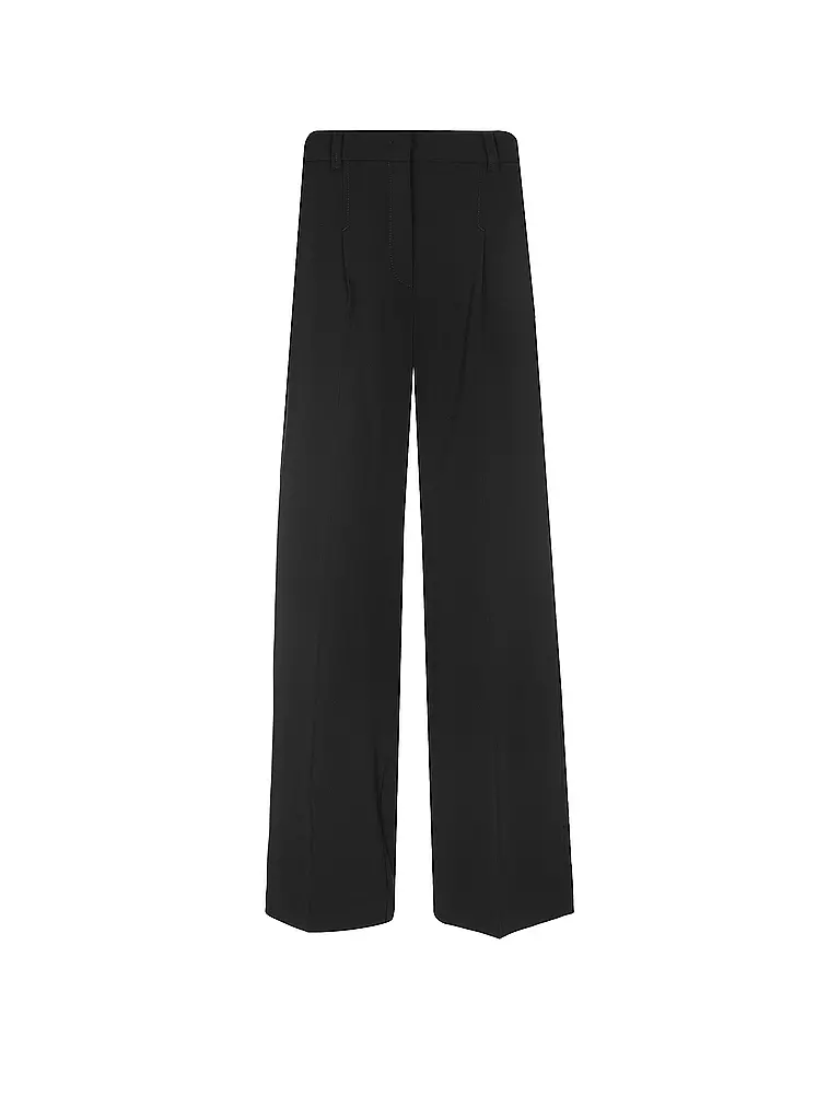 RIANI Businesshose Wide Fit schwarz