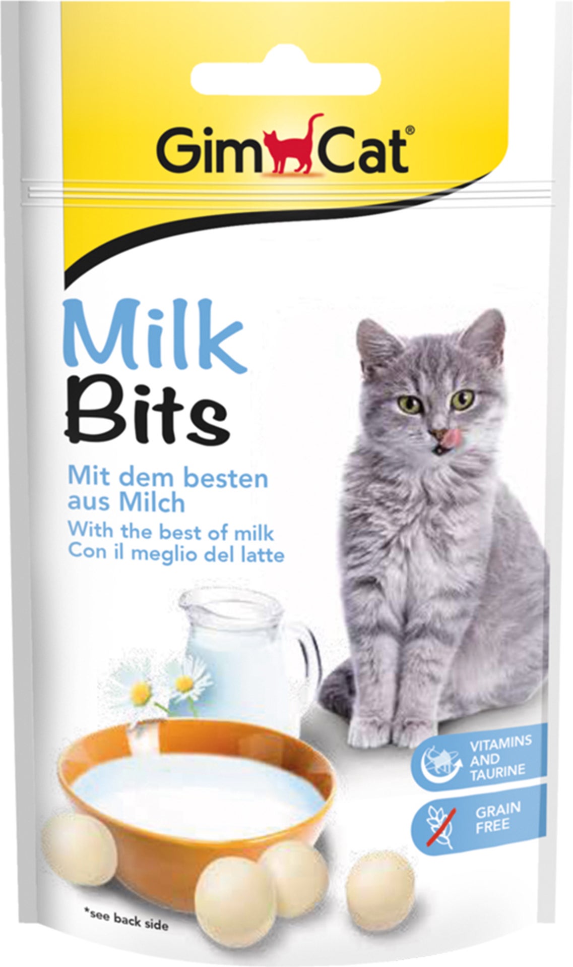 GimCat Every Day MilkBits kattensnack 40 g