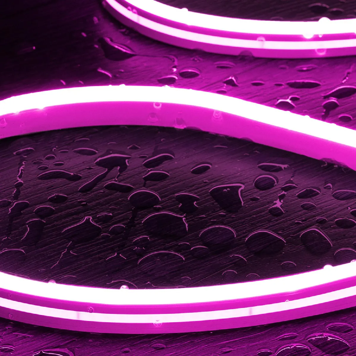Ledkia Gaine Néon Rose 48V IP65