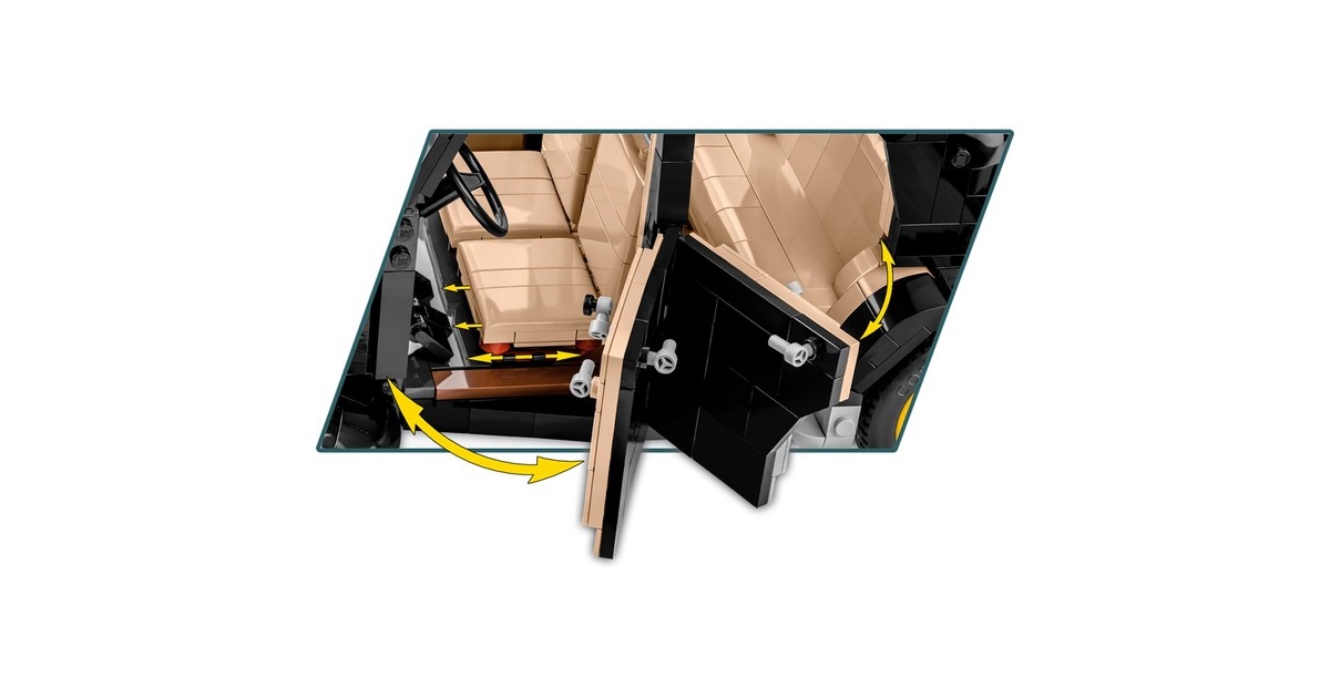 COBICitroen Traction Avant 11CV 1938 - Executive Edition Constructiespeelgoed  (24336)