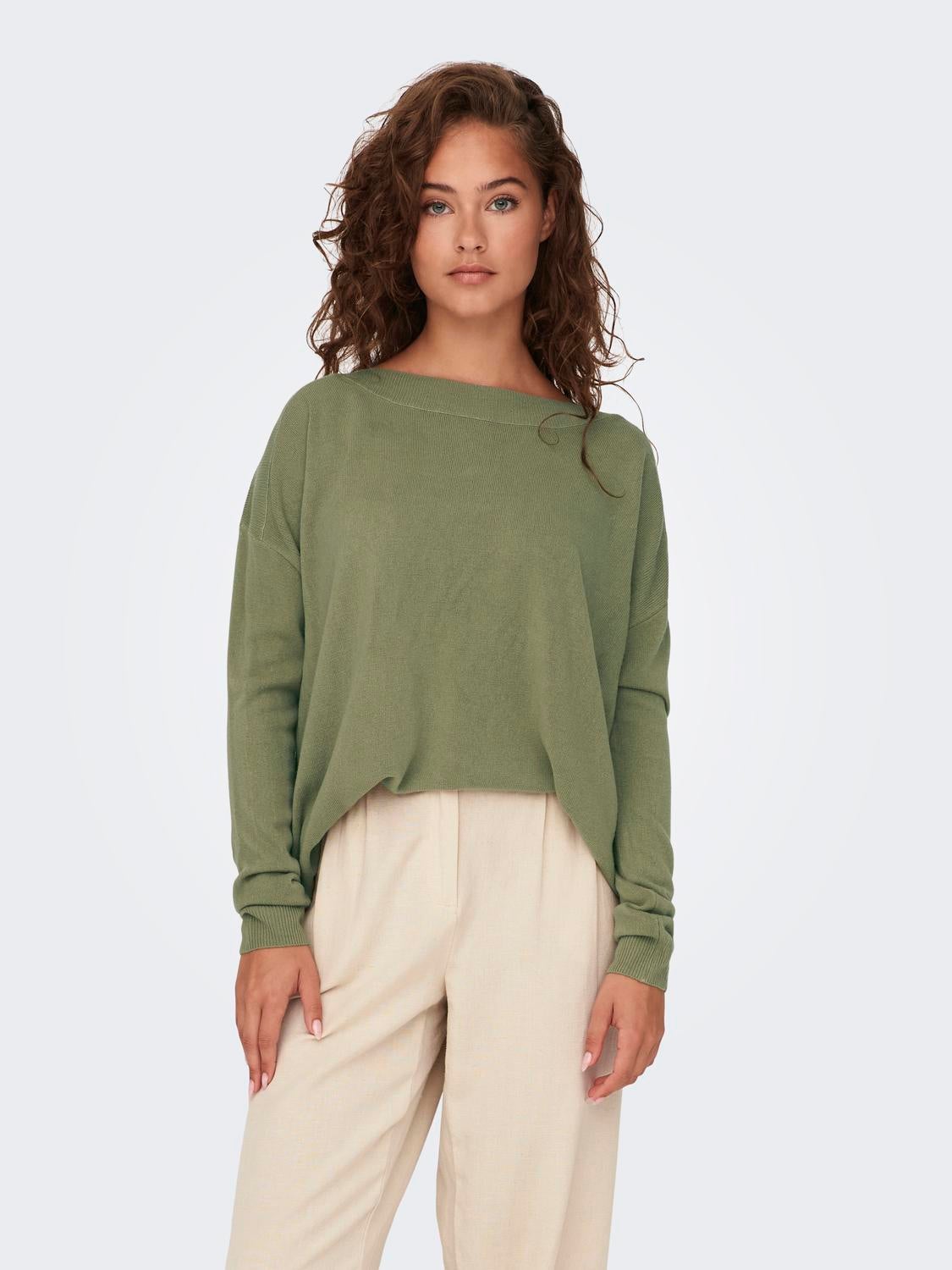 ONLAMALIA Strickpullover Mermaid