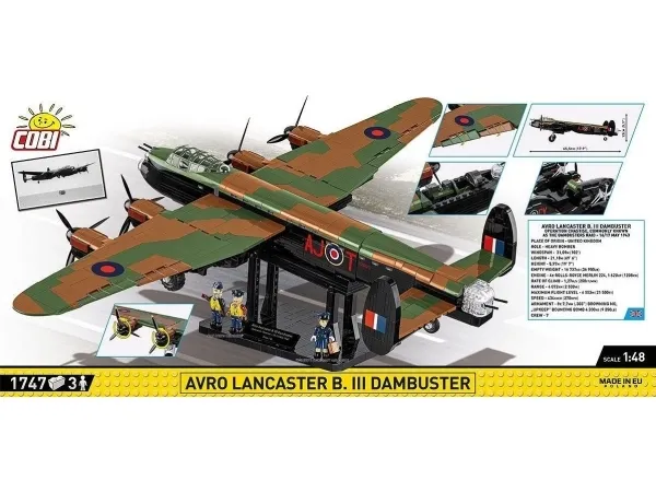 Cobi Avro Lancaster B III Dambuster Executive Edition