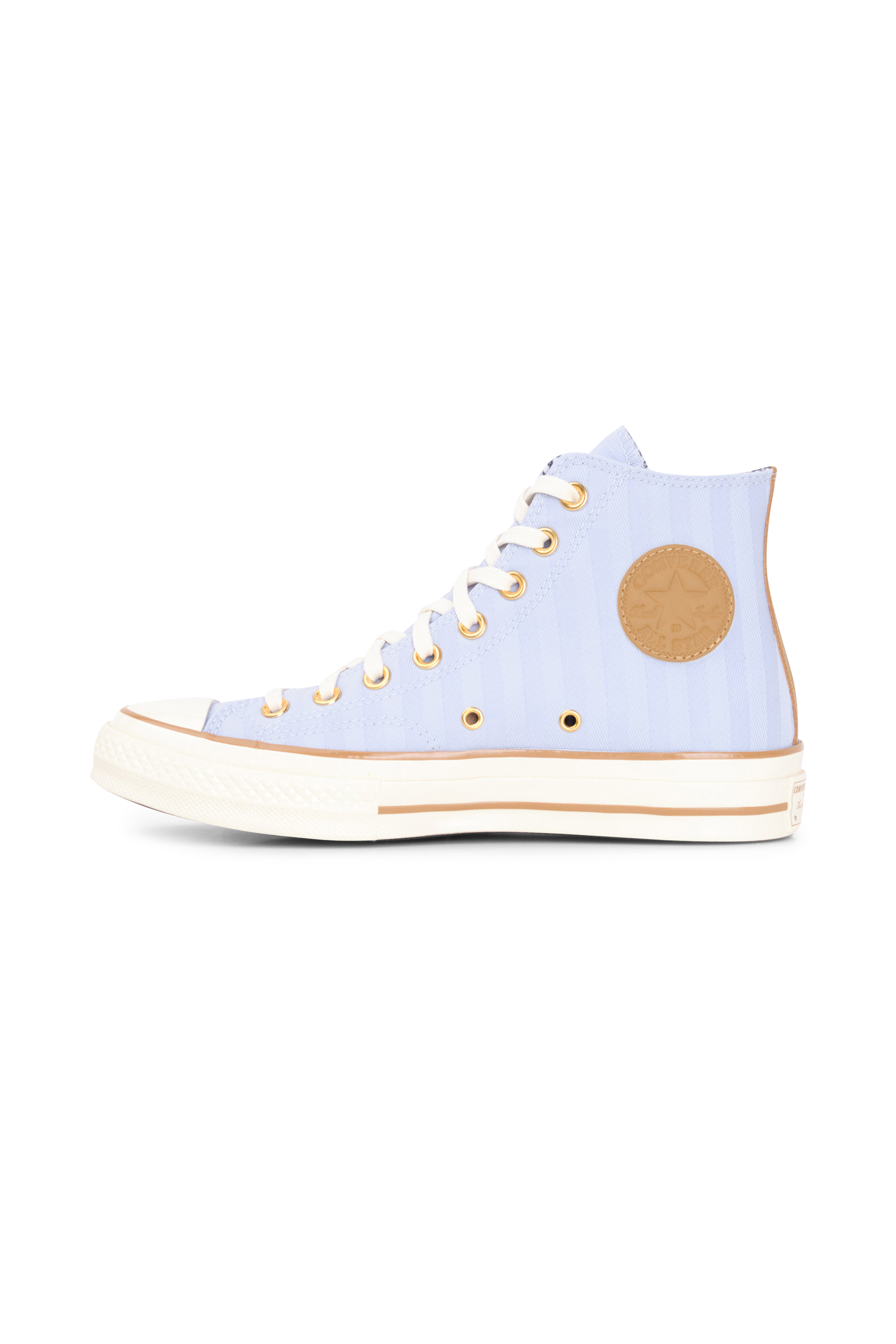 CONVERSE Baskets montantes CHUCK 70 HERRINGBONE STRIPE Bleu