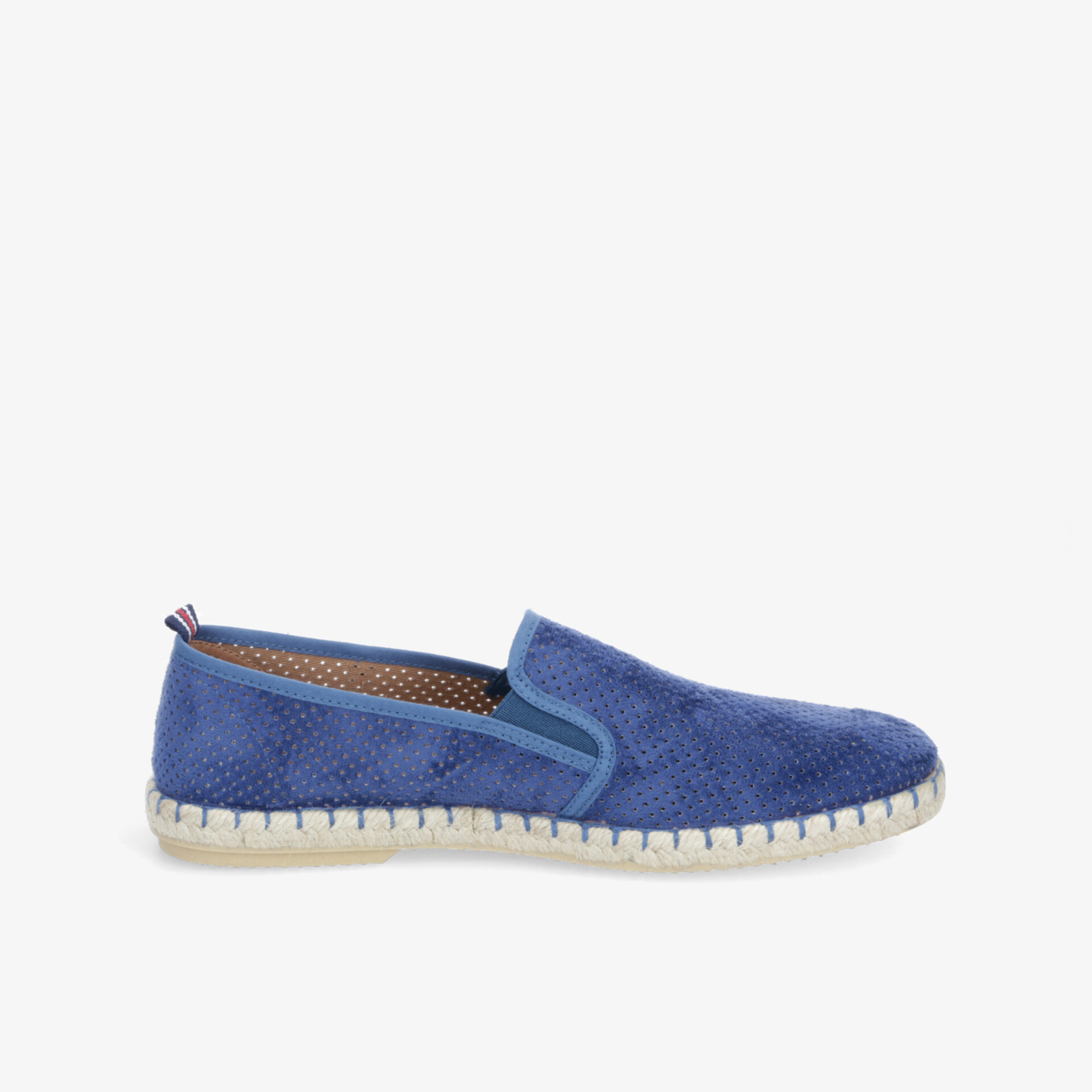 VERBENAS Unisex Espadrilles blau