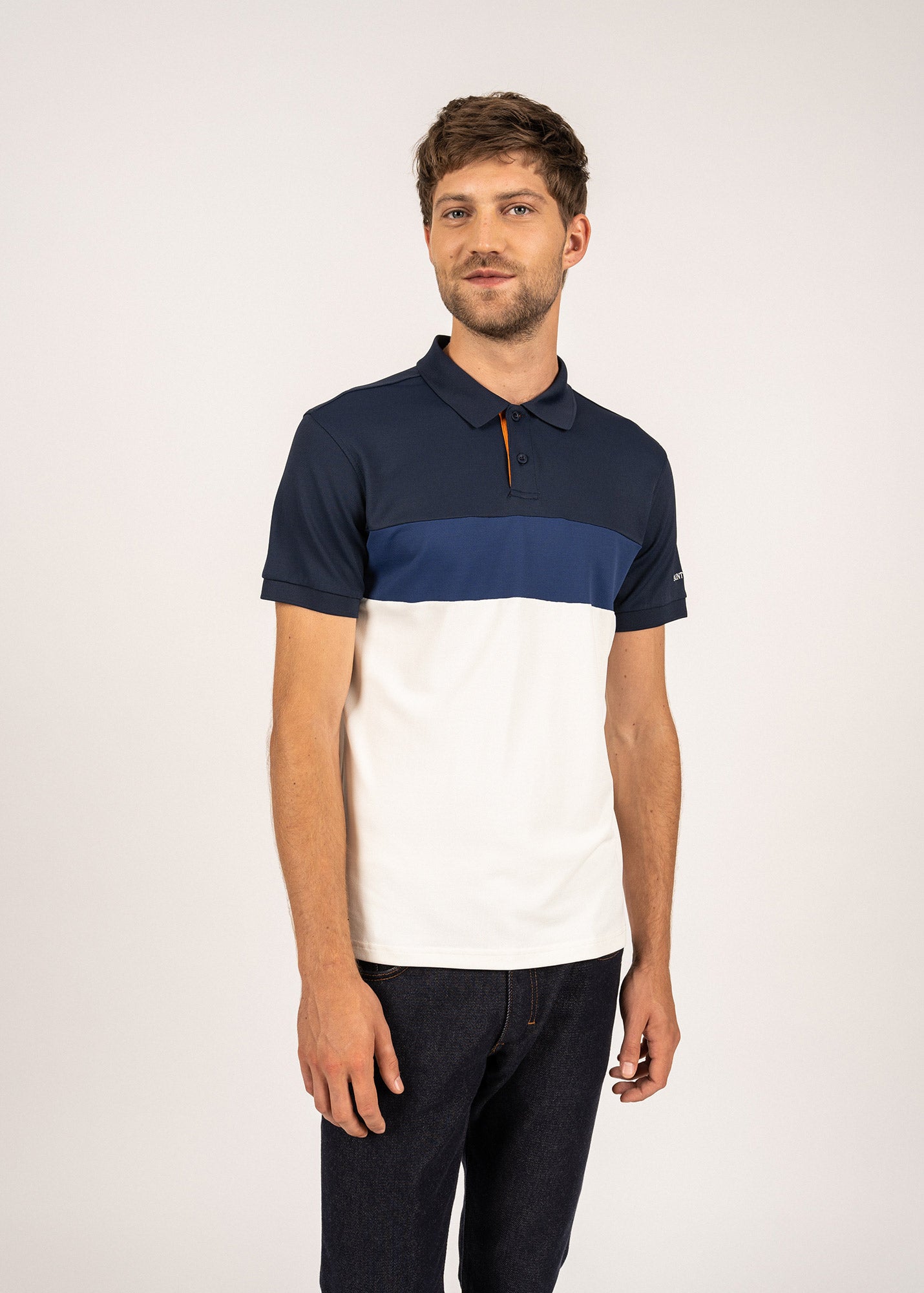 Polo tricolore Seth