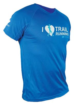 Maillot Manches Courtes Raidlight Activ Bleu