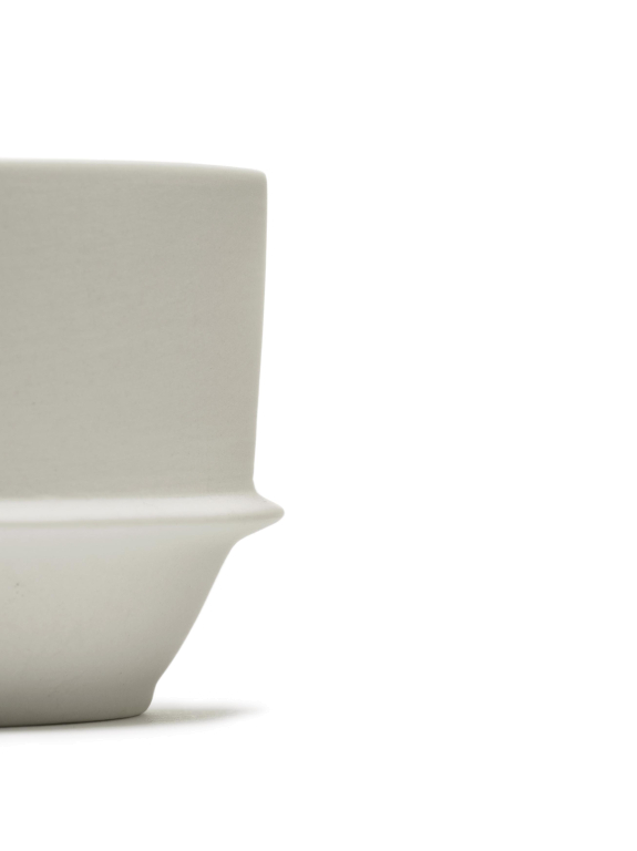 Serax Dune by Kelly Wearstler mok 20cl set van 2 Alabaster