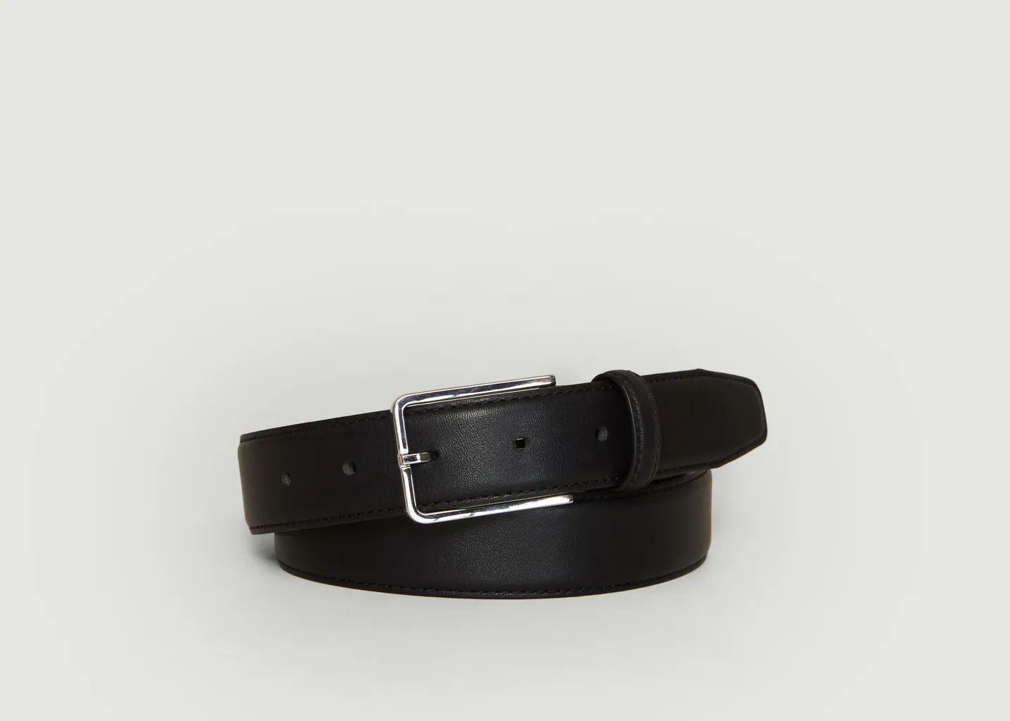 Ceinture en cuir lisse L'Exception Paris