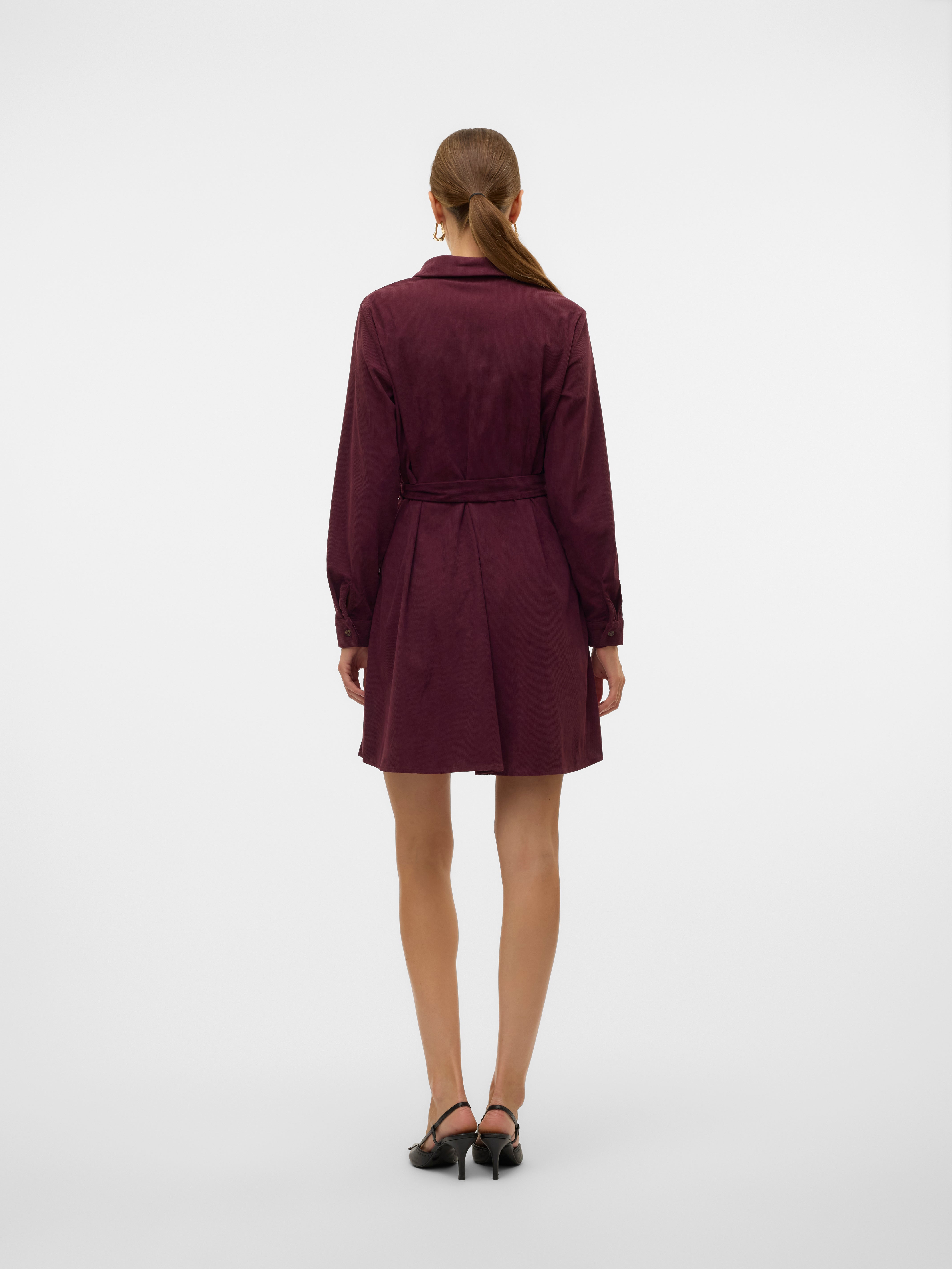 VMVILJA Korte Corduroy jurk