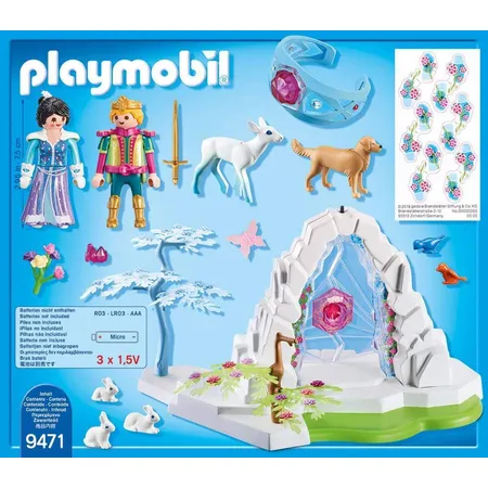 PLAYMOBIL® 9471 Kristalltor zur Winterwelt