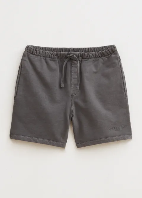 Sweat short atelier antraciet (ANTRA)