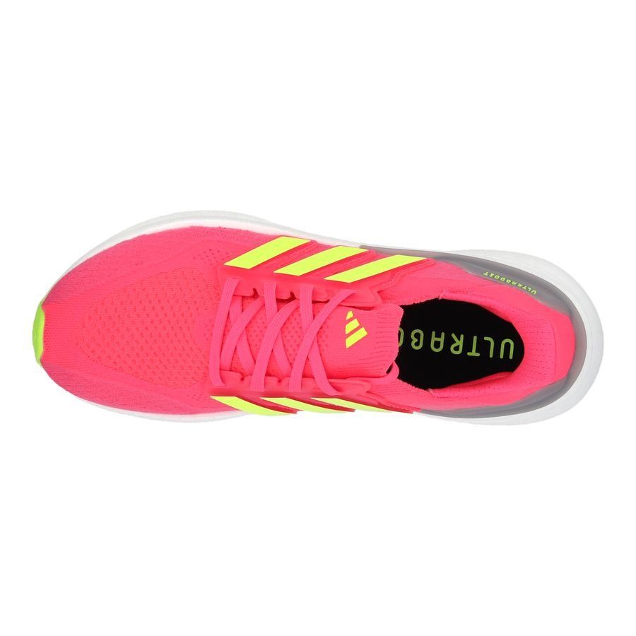 adidas Chaussures de Running Ultra Boost 5 - Lucid Pink/Lucid Lemon Femme