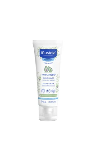 Hydra Bébé Crème visage à l'avocat bio Mustela - 40ml