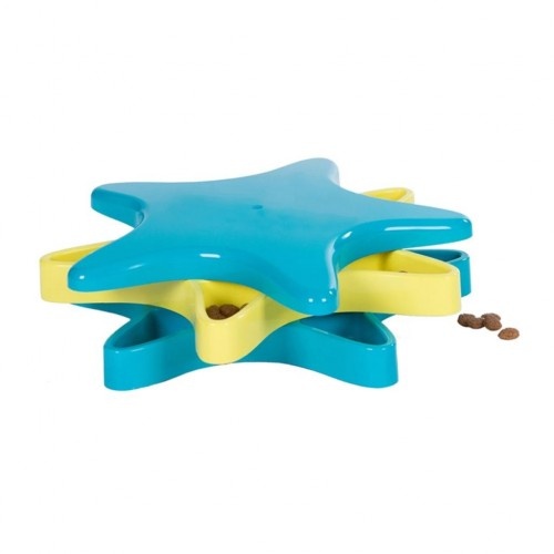 Brinquedo para cães recheado de petiscos