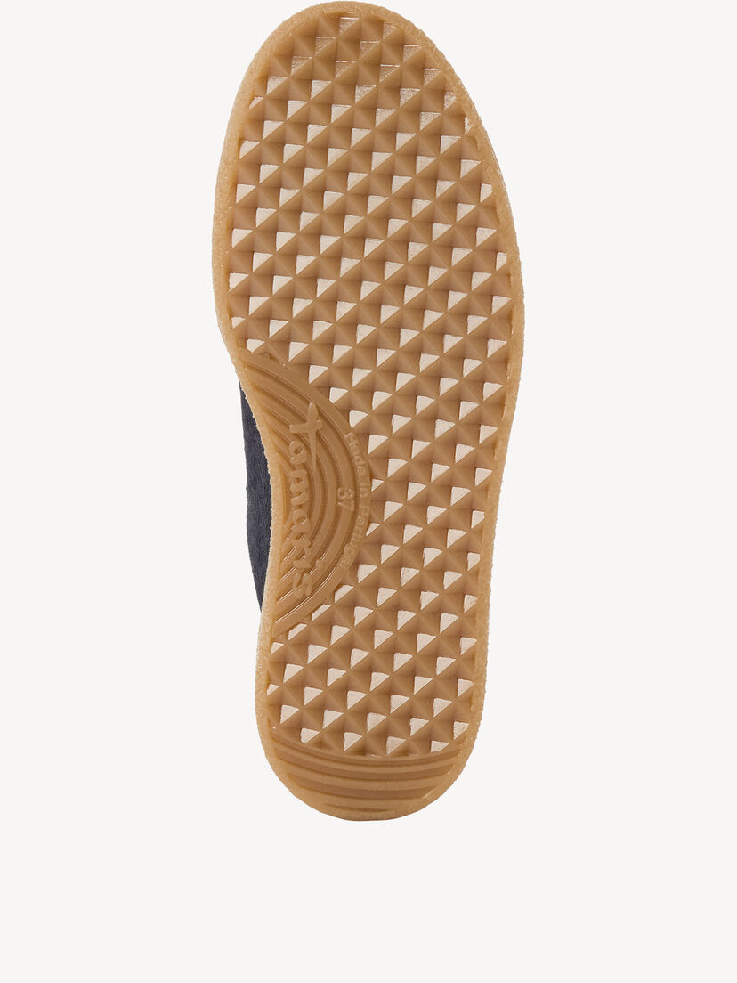 Leren Sneaker - blauw